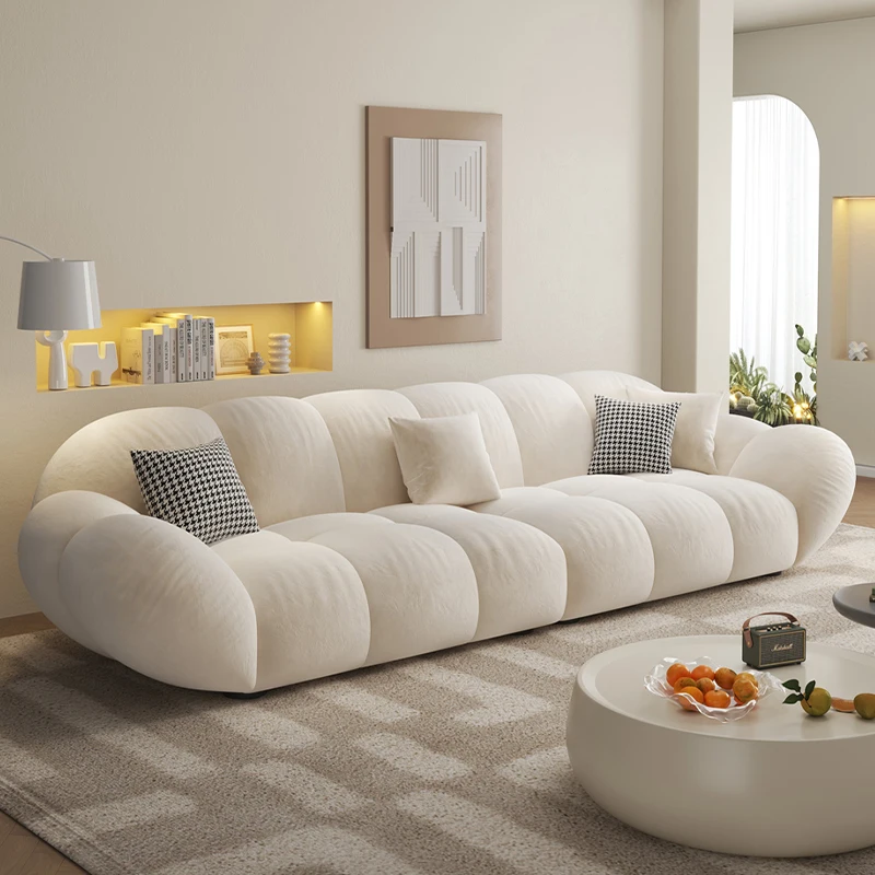Bed Double Sofa Style Luxury Modern Minimalist Lazy Sofa Living Room Puff Designer Replica Muebles Para El Hogar Home Furniture
Bed Double Sofa Style Luxury Modern Minimalist Lazy Sofa Living Room Puff Designer Replica Muebles Para El Hogar Home Furniture