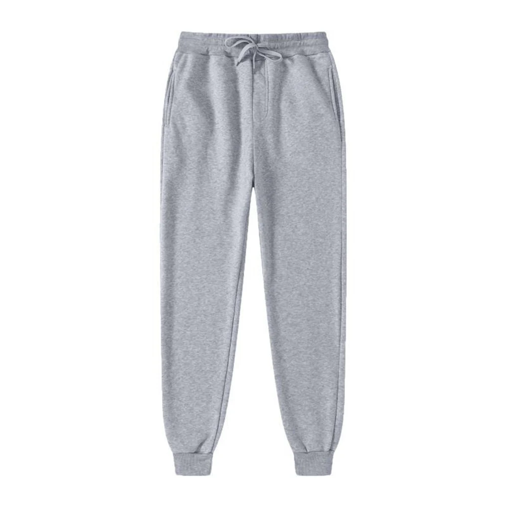 Mens Autumn Plush Thickened Warm Drawstring Pockets Sports Long Running Workout Jogging Trousers Jogger Sweatpants Male Pants
Mens Autumn Plush Thickened Warm Drawstring Pockets Sports Long Running Workout Jogging Trousers Jogger Sweatpants Male Pants