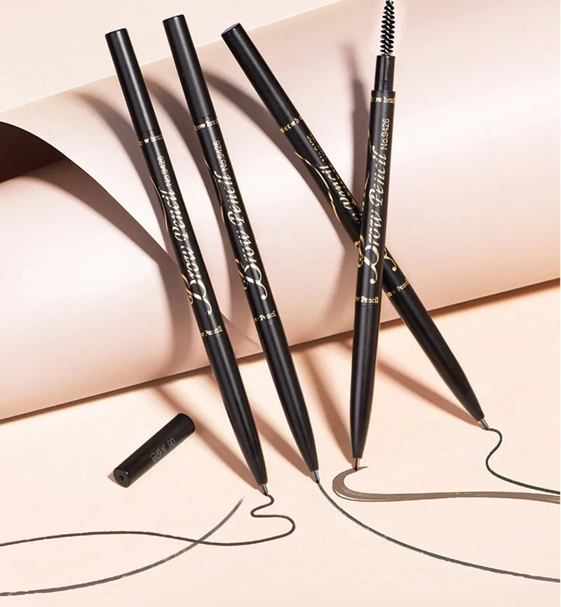 KCKC COLOR Eyebrow Pencil Brow Enhancer Pen Double Fine Head and Brush Long Lasting Eye Brow Definer Cosmetics Easy to Wear 7 Sc07866ba7a5b4f65817ade8f58f9af7cb