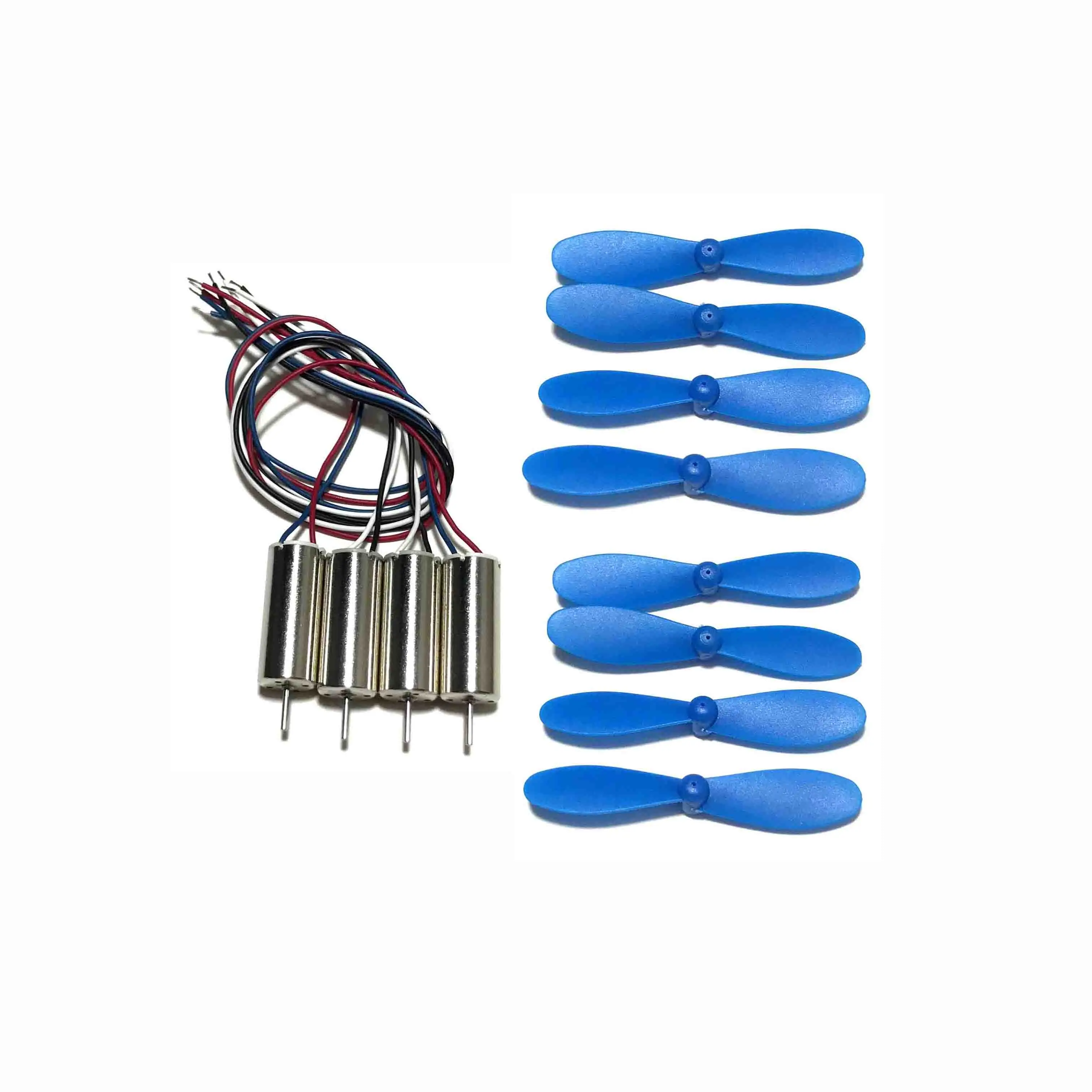 4DRC 4D-V8 MINI Drone RC Quadcopter Spare Parts CW CCW Propeller Blades + 4PCS CW CCW Engine Motors
4DRC 4D-V8 MINI Drone RC Quadcopter Spare Parts CW CCW Propeller Blades + 4PCS CW CCW Engine Motors