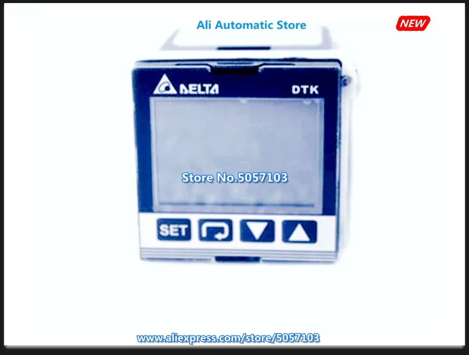 DTK4896C12 Highlighting LCD Display 48*96 Pt Resistance Thermocouple Input 4~20MA Output Two Way Alarm RS485 Communication New
DTK4896C12 Highlighting LCD Display 48*96 Pt Resistance Thermocouple Input 4~20MA Output Two Way Alarm RS485 Communication New