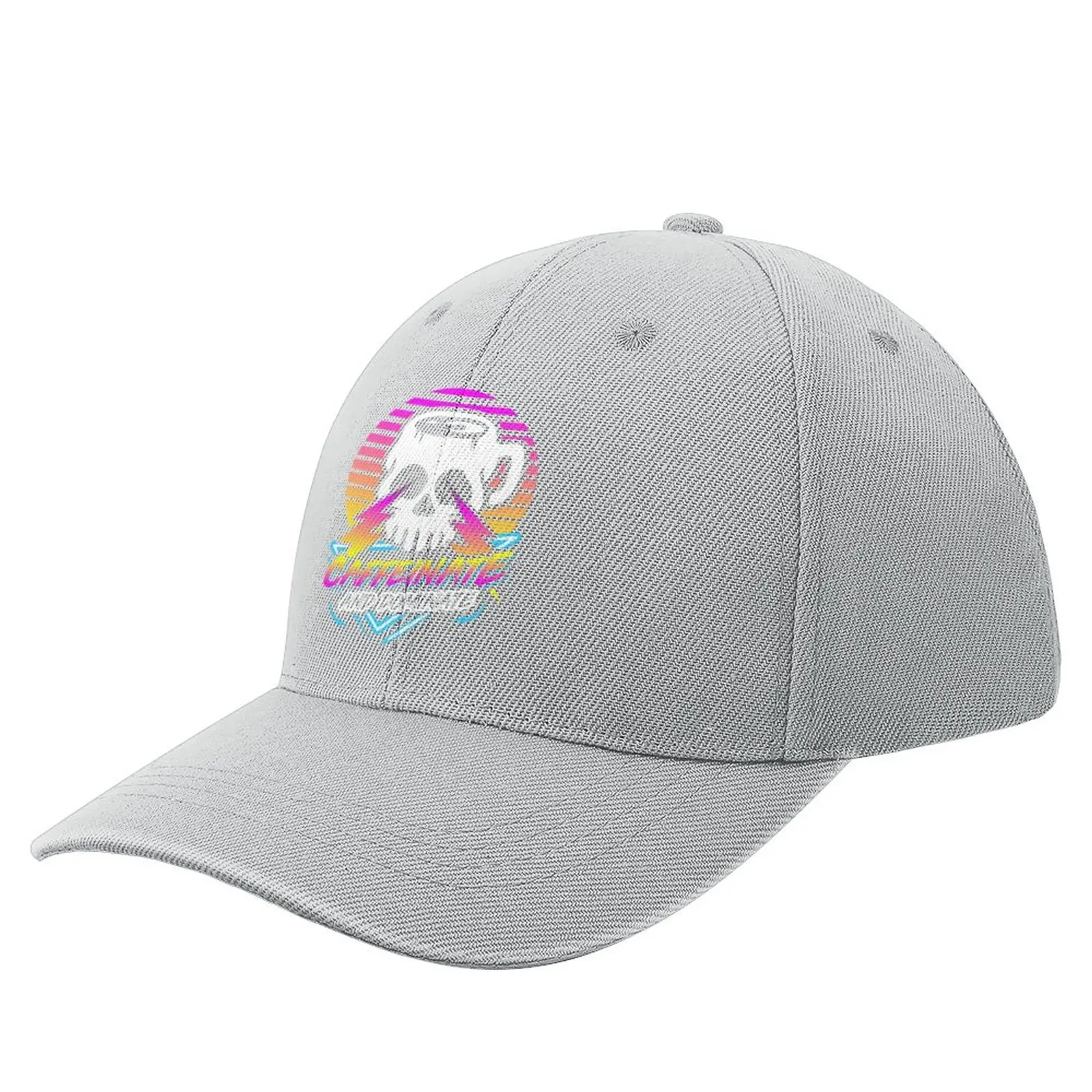 Caffeinate And Dominate (Skull Mug) Retro Neon Synthwave 80s 90s Baseball Cap Golf Ball Cap Cap For Women Men'S
Caffeinate And Dominate (Skull Mug) Retro Neon Synthwave 80s 90s Baseball Cap Golf Ball Cap Cap For Women Men'S
