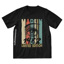 Retro Made In 1982 Limited Edition Tshirts Men Emo Clothes Cotton T-Shirt Birthday Alternative Tees Streetwear Tshirt Graphic
Retro Made In 1982 Limited Edition Tshirts Men Emo Clothes Cotton T-Shirt Birthday Alternative Tees Streetwear Tshirt Graphic