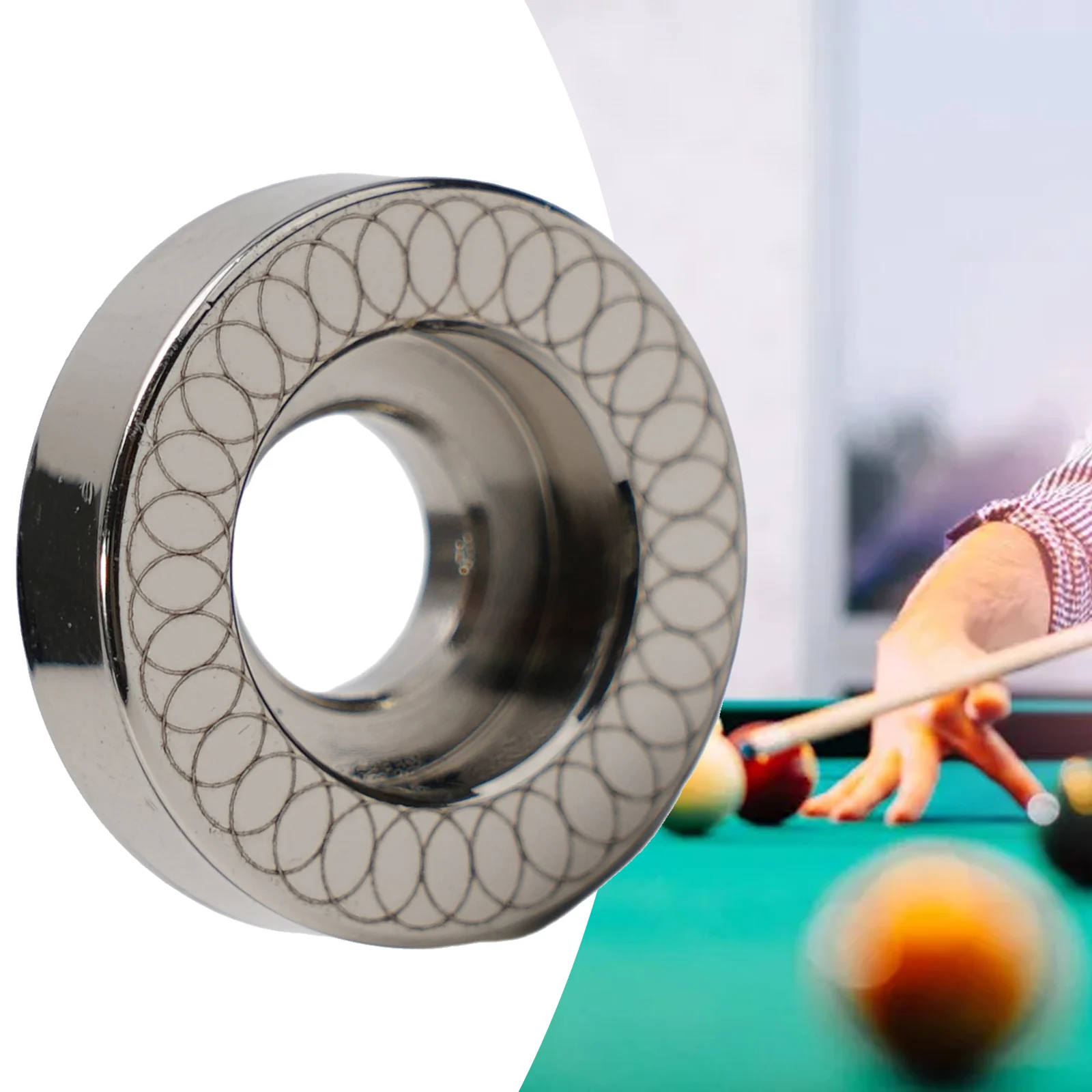 1pc Billiard Stick Weight Ring For 14-thread Balance Front And Rear Weights Cue 8g, 10g,13g Stainless Steel Snooker Accessories
1pc Billiard Stick Weight Ring For 14-thread Balance Front And Rear Weights Cue 8g, 10g,13g Stainless Steel Snooker Accessories