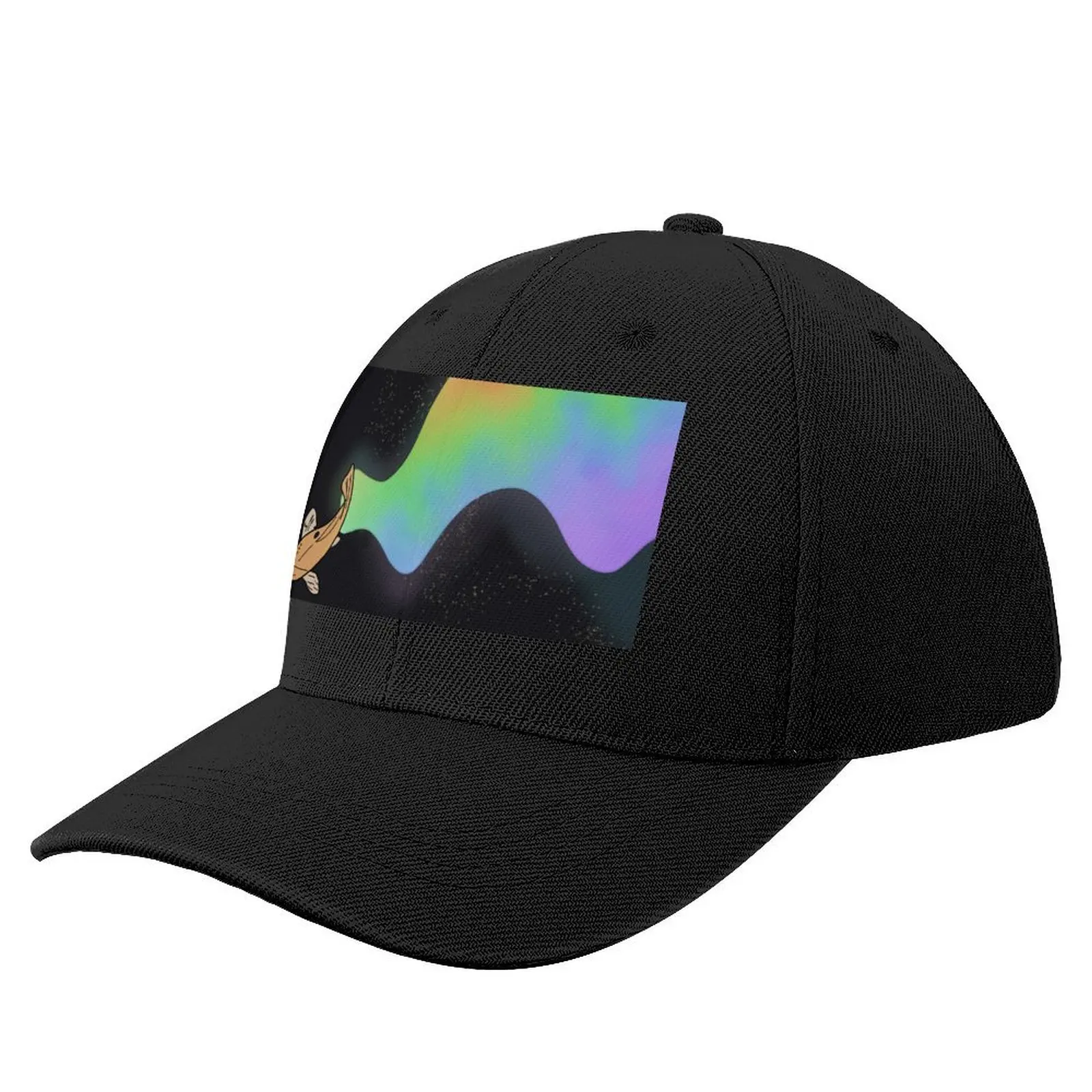 Rainbow Koi Swimming in Space Baseball Cap Hat Man Luxury Luxury Man Hat Hats For Men Women's
Rainbow Koi Swimming in Space Baseball Cap Hat Man Luxury Luxury Man Hat Hats For Men Women's