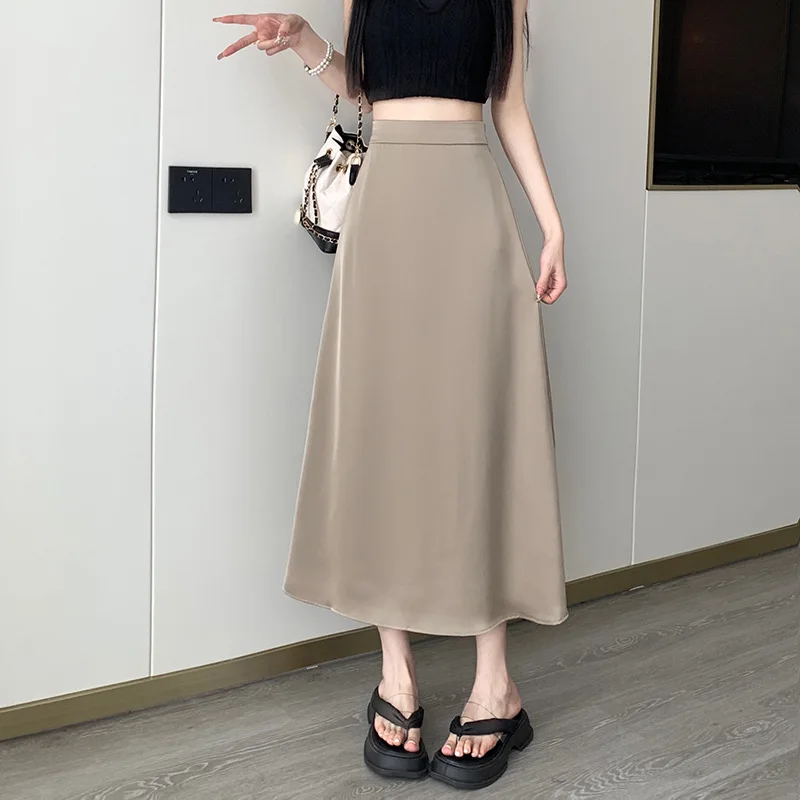 Korean Style Midi Skirt Women Harajuku School Long Skirts Fall Outfits Japanese Dark Academia Aesthetic Clothes Korean Fashion
Korean Style Midi Skirt Women Harajuku School Long Skirts Fall Outfits Japanese Dark Academia Aesthetic Clothes Korean Fashion