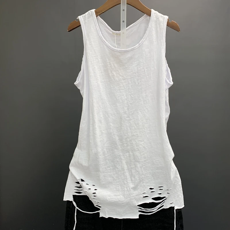 Cotton Linen Hole Women Tank Tops Summer Vintage 2022 Solid O-Neck Sleeved Slim Hole Female Pulls Outwear Tops Tees
Cotton Linen Hole Women Tank Tops Summer Vintage 2022 Solid O-Neck Sleeved Slim Hole Female Pulls Outwear Tops Tees
