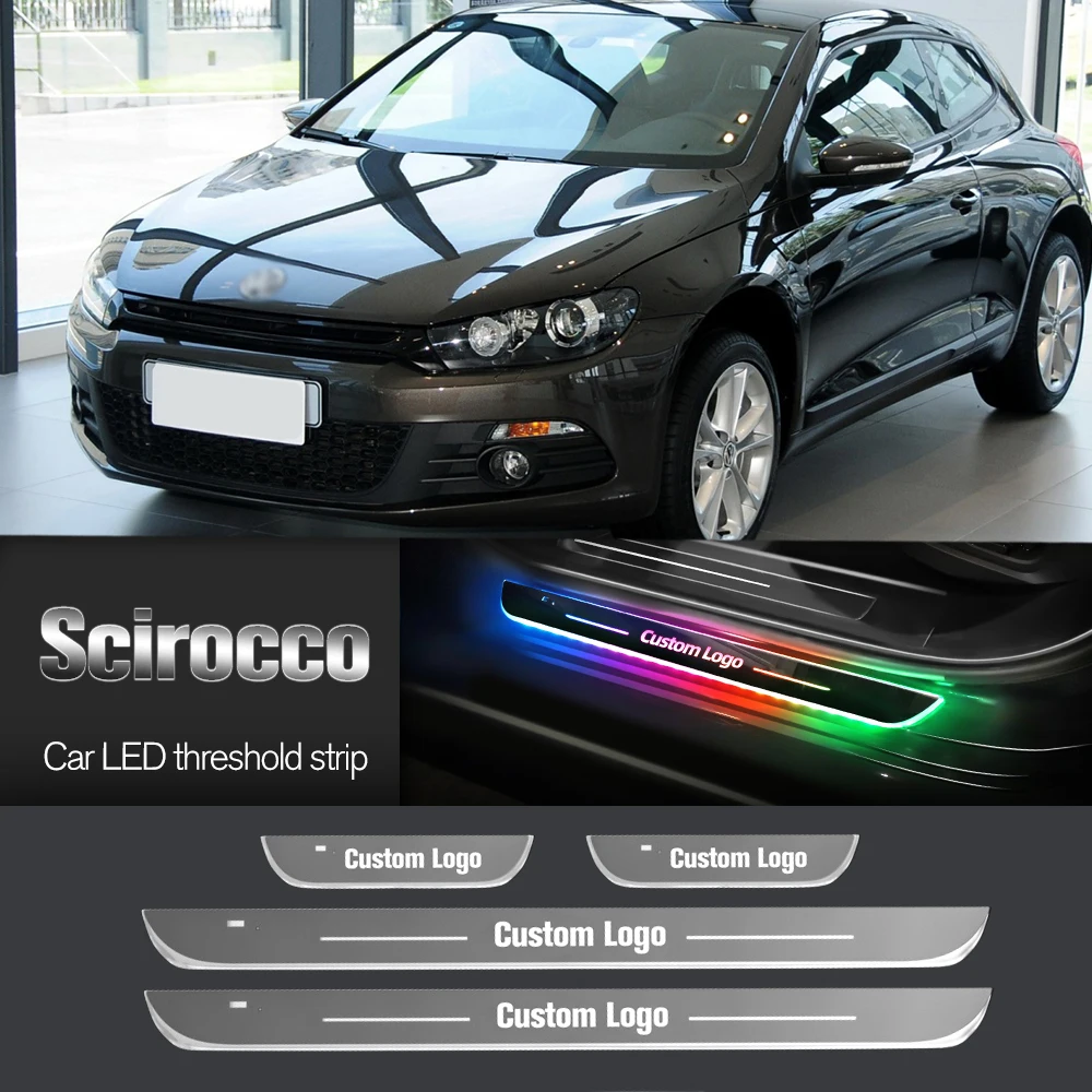 Car Door Sill Light For Volkswagen VW Scirocco 2008-2017 2009 2010 Customized Logo LED Welcome Threshold Pedal Lamp Accessories
Car Door Sill Light For Volkswagen VW Scirocco 2008-2017 2009 2010 Customized Logo LED Welcome Threshold Pedal Lamp Accessories