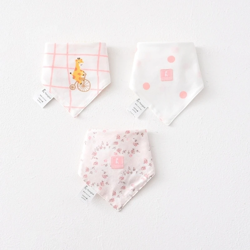 Baby Bandana Drool Bibs Unisex 3-Pack Bibs Set for Drooling & Teething 100% Organic Cotton Newborn Absorbent Hypoallergenic Bibs
Baby Bandana Drool Bibs Unisex 3-Pack Bibs Set for Drooling & Teething 100% Organic Cotton Newborn Absorbent Hypoallergenic Bibs
