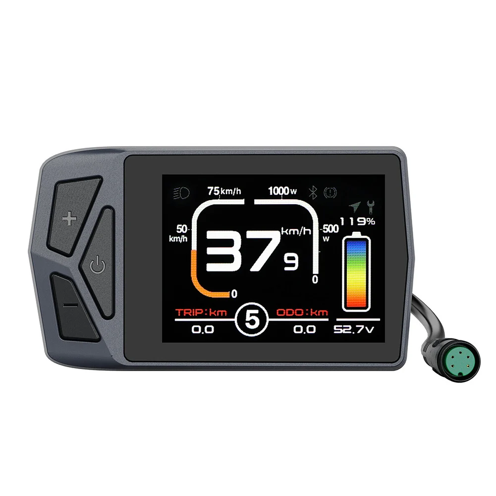 Electric Bike B02N Color Display For BAFANG BBS01 02 For BBSHD Wheel Hub Motor Speedometer Ebike Waterproof Display Refit Parts
Electric Bike B02N Color Display For BAFANG BBS01 02 For BBSHD Wheel Hub Motor Speedometer Ebike Waterproof Display Refit Parts