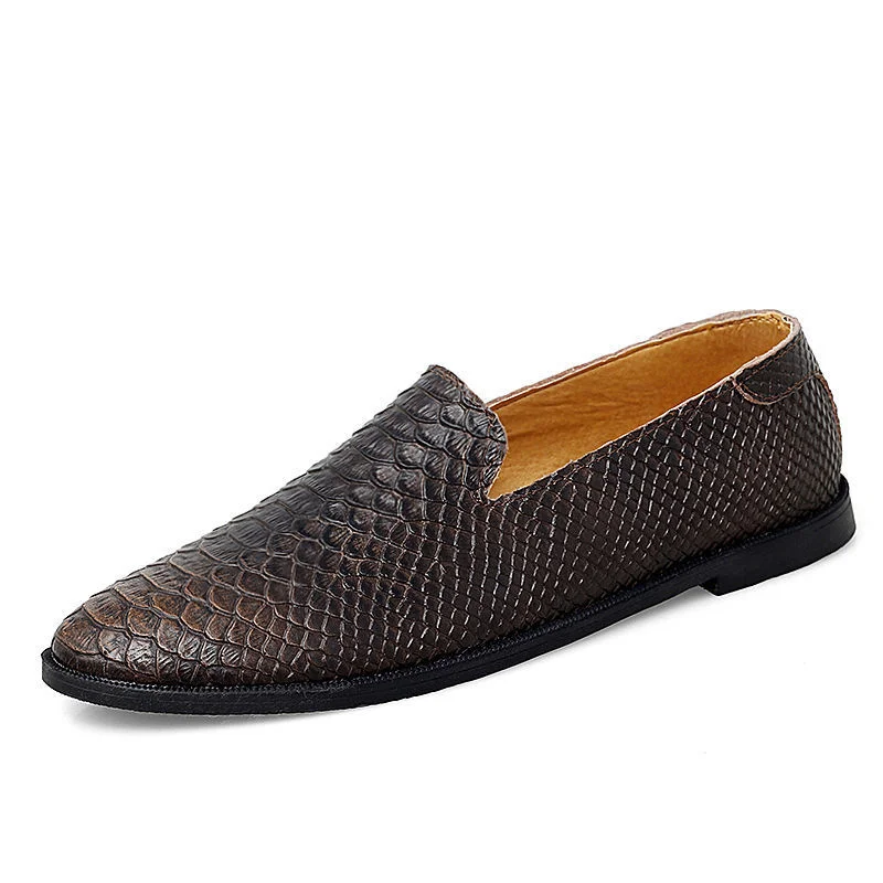 Summer Men's Leather Shoes Adult Mens Boat Male Formal 2022 Summer New Casual British Cowhide Korean Business Men Flats Loafers
Summer Men's Leather Shoes Adult Mens Boat Male Formal 2022 Summer New Casual British Cowhide Korean Business Men Flats Loafers