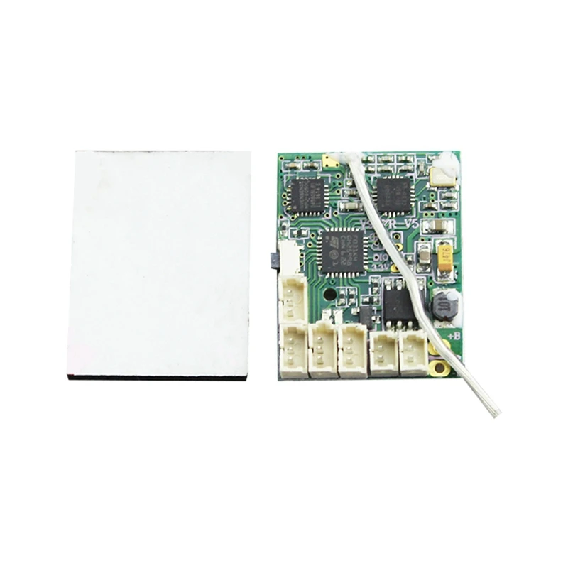 Материнская плата приемника K110.004 для Wltoys XK K110S K110 K123 K124, запасные части для вертолета на дистанционном управлении, аксессуары
Материнская плата приемника K110.004 для Wltoys XK K110S K110 K123 K124, запасные части для вертолета на дистанционном управлении, аксессуары