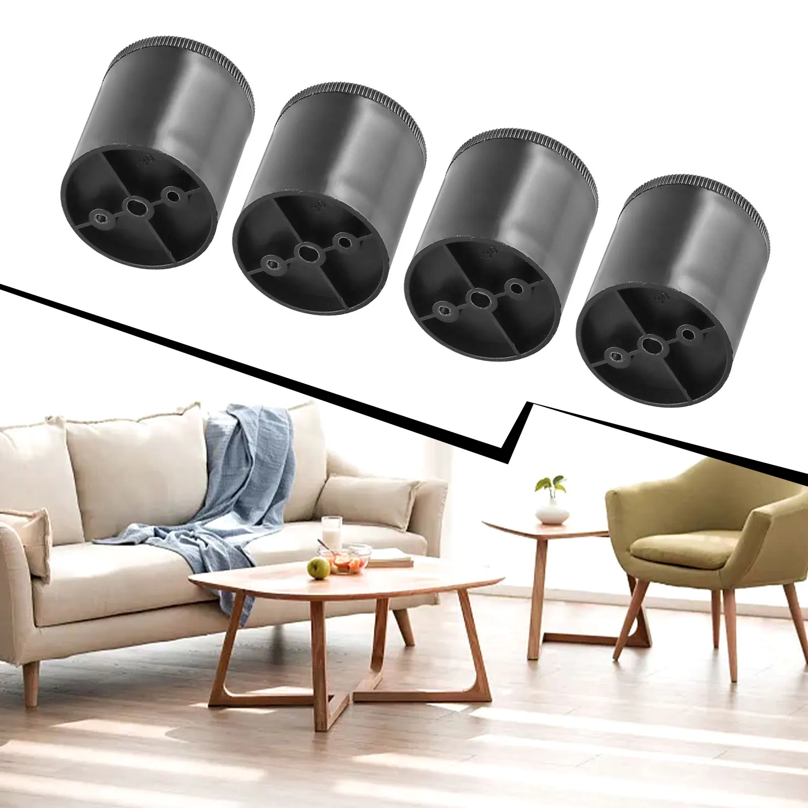 4Pcs Furniture Foot Wear Durable Round Height Couch Leg Cabinet Feet Adjustable For Cabinet Closet TV Stand Sofa
4Pcs Furniture Foot Wear Durable Round Height Couch Leg Cabinet Feet Adjustable For Cabinet Closet TV Stand Sofa