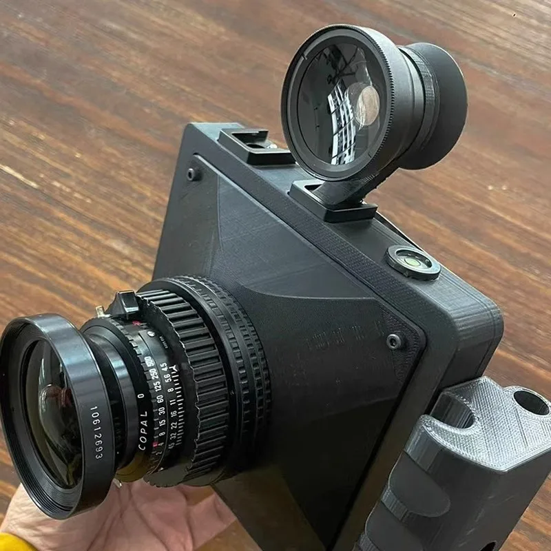 Large format camera upright images viewfinders easy to install High definition cold shoe interface External view finder
Large format camera upright images viewfinders easy to install High definition cold shoe interface External view finder