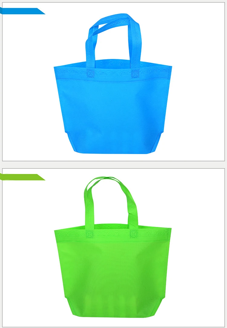 20-Pack Non-Woven Reusable Tote Bags - Perfect for Business & Personal Use 3 Sc07de36beb624e598555eac8339132ccw