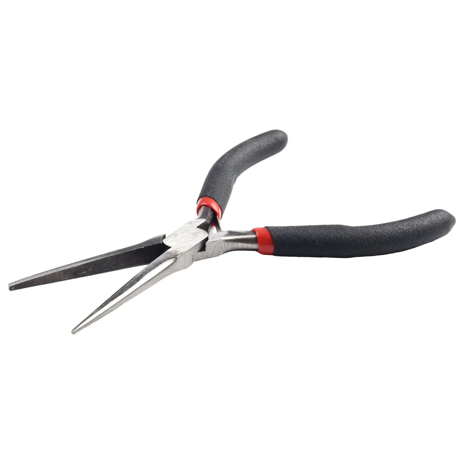 Jewelry Pliers 4.5inchm Long Chain Nose Pliers(Needle Nose Pliers) Carbon Steel For Jewelry Making Handmade Diagonal Plier
Jewelry Pliers 4.5inchm Long Chain Nose Pliers(Needle Nose Pliers) Carbon Steel For Jewelry Making Handmade Diagonal Plier