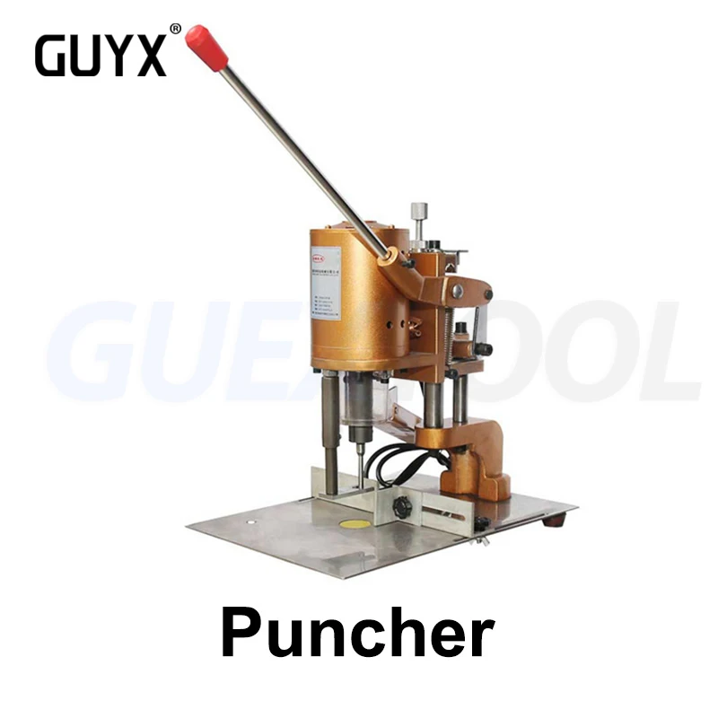 Electric Tag Punch Single Round Hole Loose-leaf Certificate Punch Paper Punch Copper Wire Motor Garment Punch Aluminum Alloy
Electric Tag Punch Single Round Hole Loose-leaf Certificate Punch Paper Punch Copper Wire Motor Garment Punch Aluminum Alloy