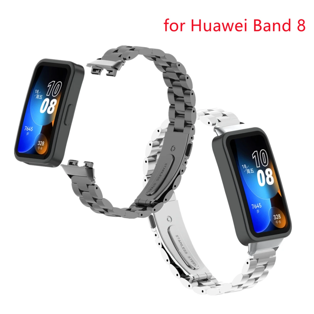 Stainless Steel Strap Loop For Huawei Band 8 Metal Watchband Women Men Watch Bracelet For Huawei Band 8 Correa
Stainless Steel Strap Loop For Huawei Band 8 Metal Watchband Women Men Watch Bracelet For Huawei Band 8 Correa