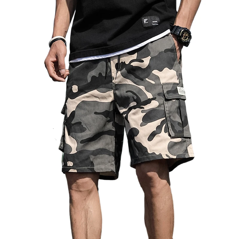 Men's Summer Shorts Outdoor Camouflage Shorts Cotton Shorts Sports Casual Five-Point Pants In Loose Large Size Shorts M-7Xl
Men's Summer Shorts Outdoor Camouflage Shorts Cotton Shorts Sports Casual Five-Point Pants In Loose Large Size Shorts M-7Xl