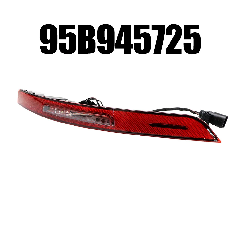 1pc Rear Left Bumper Light Brake Lamp Reverse Light Turn Signal Lamp Reflector Lamp 95B945725 For-Porsche For Macan 95B 2015-18
1pc Rear Left Bumper Light Brake Lamp Reverse Light Turn Signal Lamp Reflector Lamp 95B945725 For-Porsche For Macan 95B 2015-18