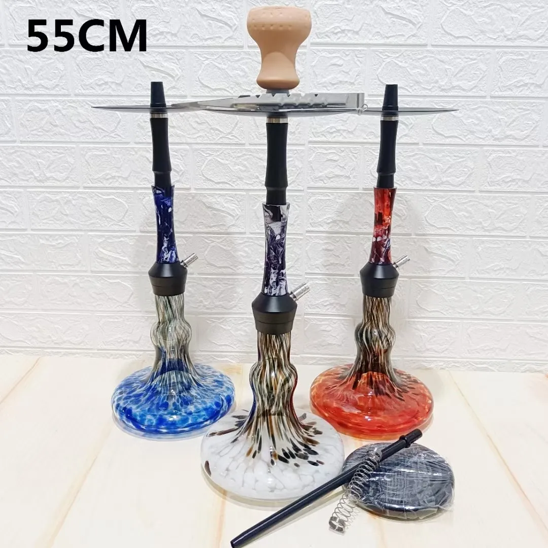Single Tube Color Aluminum Hookah, Russian Shisha Smoking Steamers, Narguile Complete Pipe for Smoke, Genuine Luxury Mousse
Single Tube Color Aluminum Hookah, Russian Shisha Smoking Steamers, Narguile Complete Pipe for Smoke, Genuine Luxury Mousse