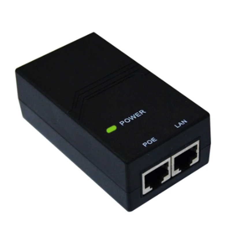 POE-адаптер 48 В, 0,32 А, Ethernet-инжектор, POE-переключатель для потолочной/настенной точки доступа/наружной прочной CPE американской вилки
POE-адаптер 48 В, 0,32 А, Ethernet-инжектор, POE-переключатель для потолочной/настенной точки доступа/наружной прочной CPE американской вилки