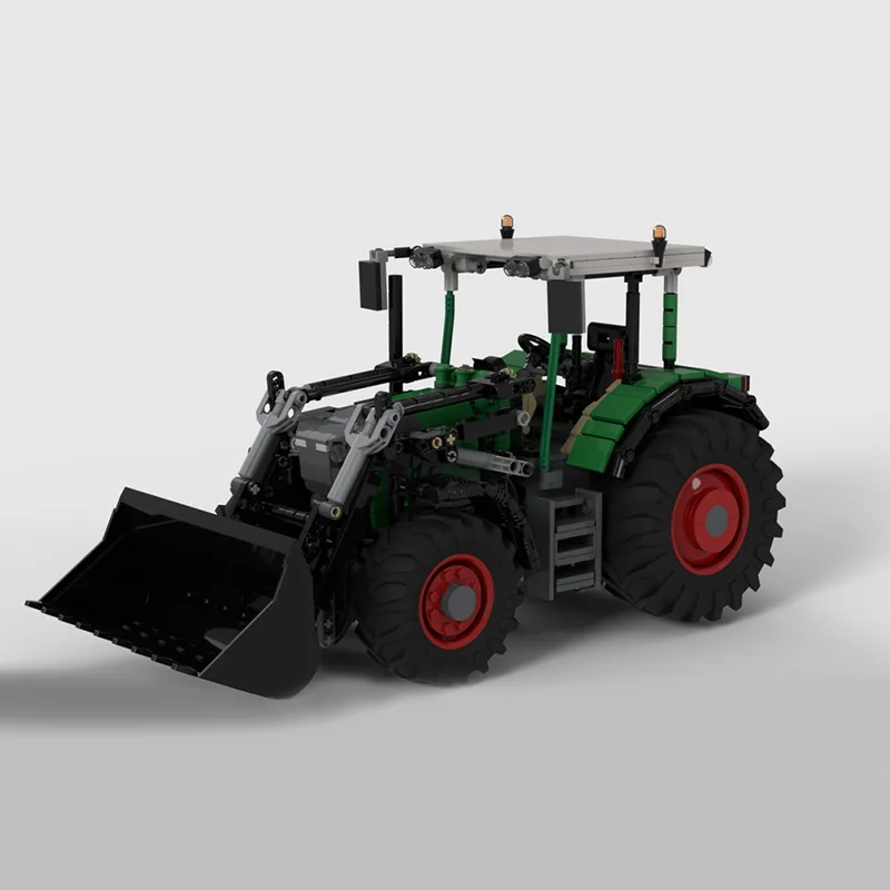 Новинка, 1240 шт., Лидер продаж, модель MOC, транспортные средства, трактор Fendt 600, креативные идеи «сделай сам», детская игрушка, блоки в подарок на день рождения
Новинка, 1240 шт., Лидер продаж, модель MOC, транспортные средства, трактор Fendt 600, креативные идеи «сделай сам», детская игрушка, блоки в подарок на день рождения