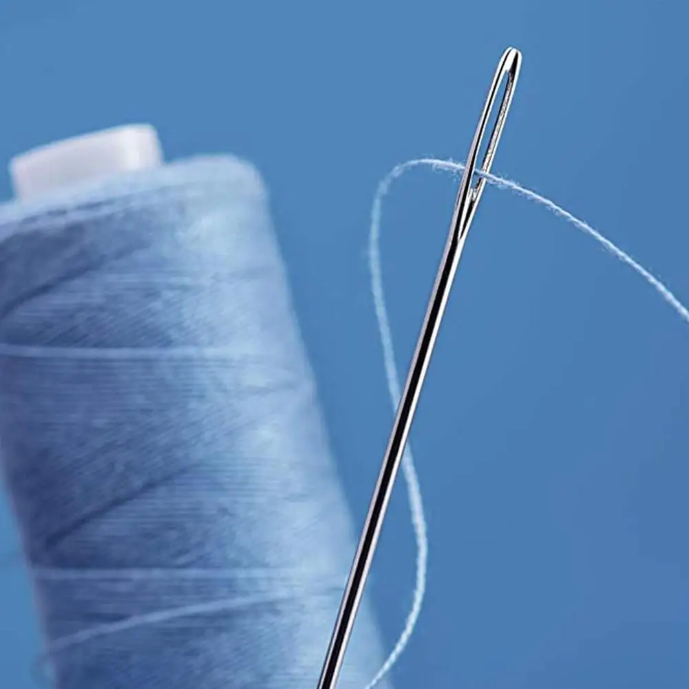 25 Pcs Large Eye Stitching Needles Sewing Needles Handmade Tool Knitting Yarn Leather Needle Set Needles Steel Sewing D3h1
25 Pcs Large Eye Stitching Needles Sewing Needles Handmade Tool Knitting Yarn Leather Needle Set Needles Steel Sewing D3h1