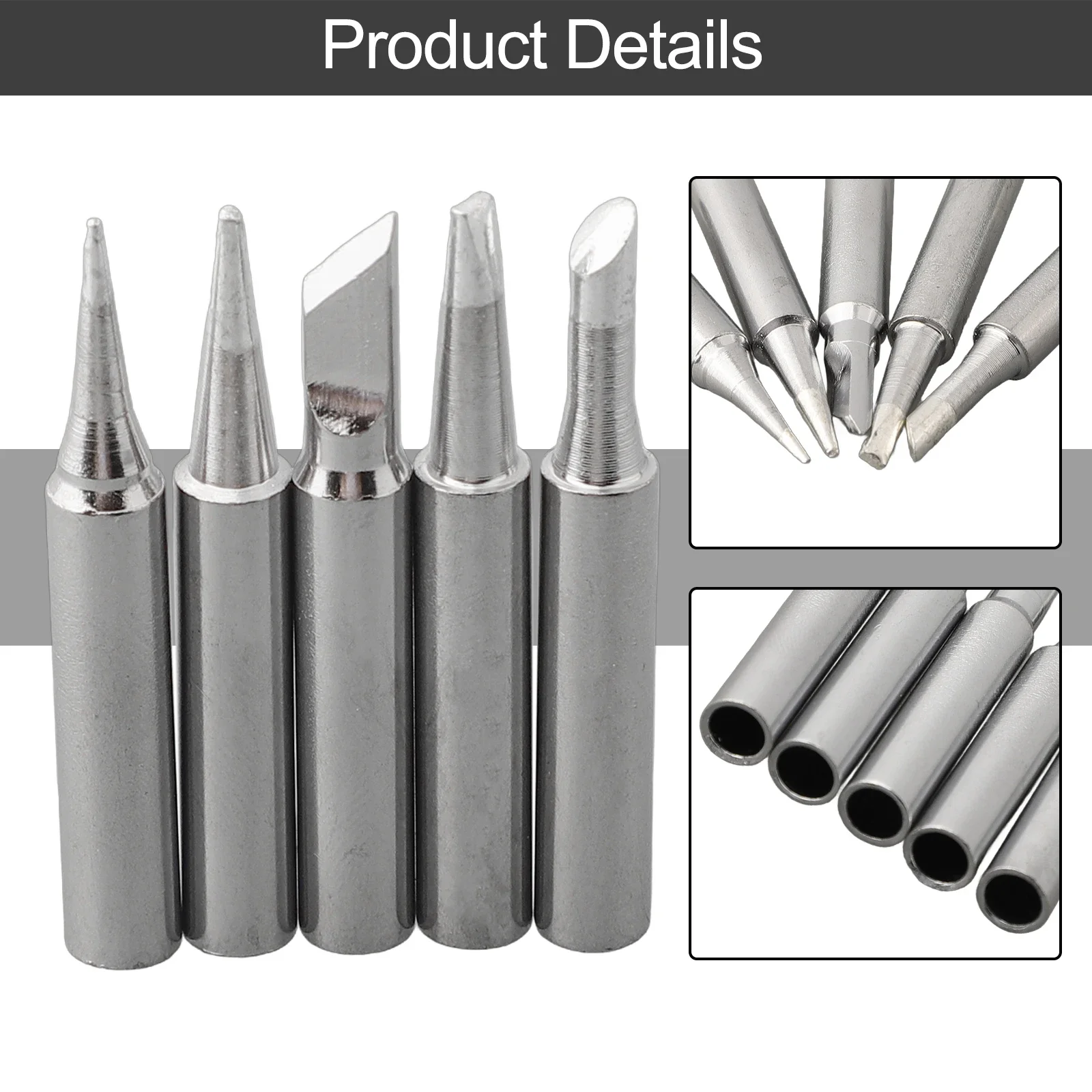5Pcs 900m Welding Head Set Lead-free 936 Pure Copper Welding Head Internal Heating Welding Nozzle Soldering Iron Nozzle.
5Pcs 900m Welding Head Set Lead-free 936 Pure Copper Welding Head Internal Heating Welding Nozzle Soldering Iron Nozzle.