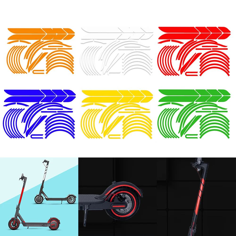 1 Set Electric Scooter Eflective Sticker 36*28cm PVC Scooter Decoration Accessories For Xiaomi M365 Body Reflective Sticker
1 Set Electric Scooter Eflective Sticker 36*28cm PVC Scooter Decoration Accessories For Xiaomi M365 Body Reflective Sticker