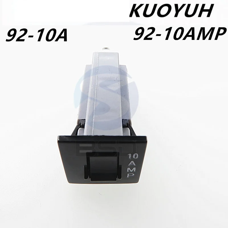 

Circuit Breakers KUOYUH 92-10A 92-10AMP Current Protector Overcurrent Switch Motor Meter Protection