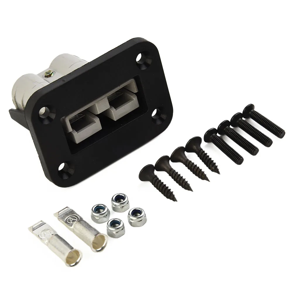 Adapter Socket Panel Mounting Bracket Panel Cover Plastic With Screw 1PC 50A FOR Anderson Flush Mount Brand New
Adapter Socket Panel Mounting Bracket Panel Cover Plastic With Screw 1PC 50A FOR Anderson Flush Mount Brand New