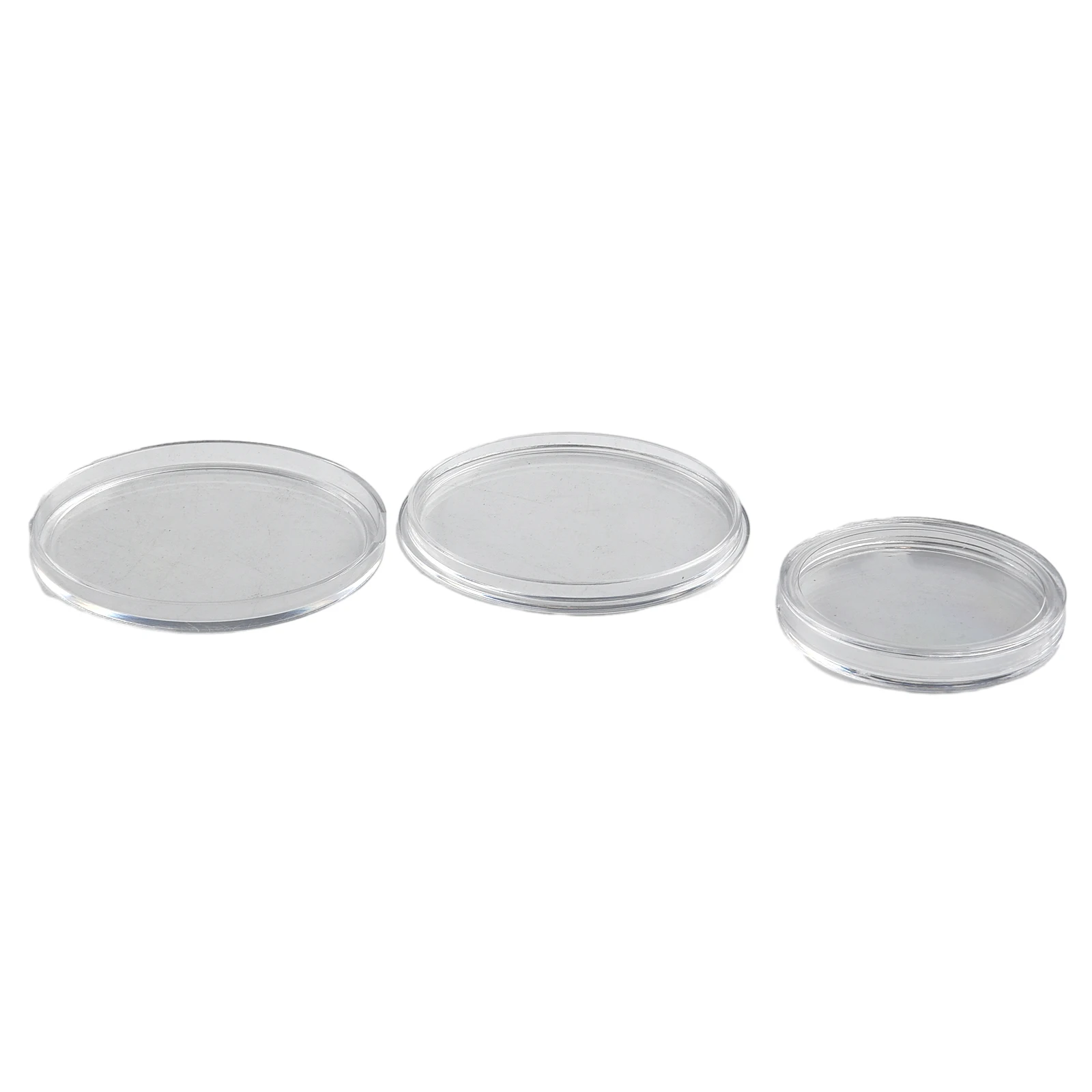 10pcs 38/50mm Transparent Plastic Coin Holder Coin Collecting Box Case For Coins Storage Capsules Protection Boxes Container
10pcs 38/50mm Transparent Plastic Coin Holder Coin Collecting Box Case For Coins Storage Capsules Protection Boxes Container