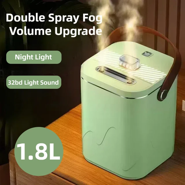 Humidificateur d'air portable de grande capacité, veilleuse USB de bureau, aromathérapie, maison, chambre à coucher, atomiseur, buse de touristes, sportl 1