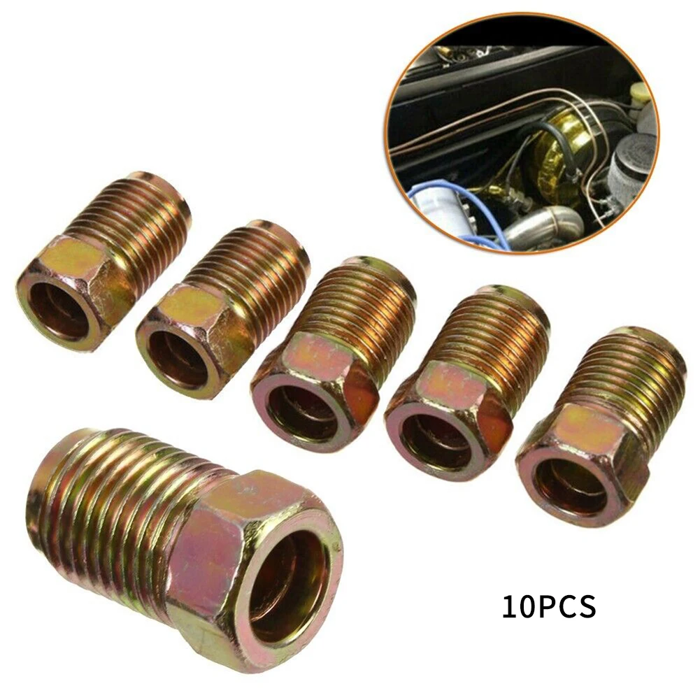 10pcs Brake Pipe Nuts Male Metric 12mm X 1.0mm Nut Galvanized 3/16 \" Pipe Car Accessories High Quality Durable Nuts
10pcs Brake Pipe Nuts Male Metric 12mm X 1.0mm Nut Galvanized 3/16 \" Pipe Car Accessories High Quality Durable Nuts