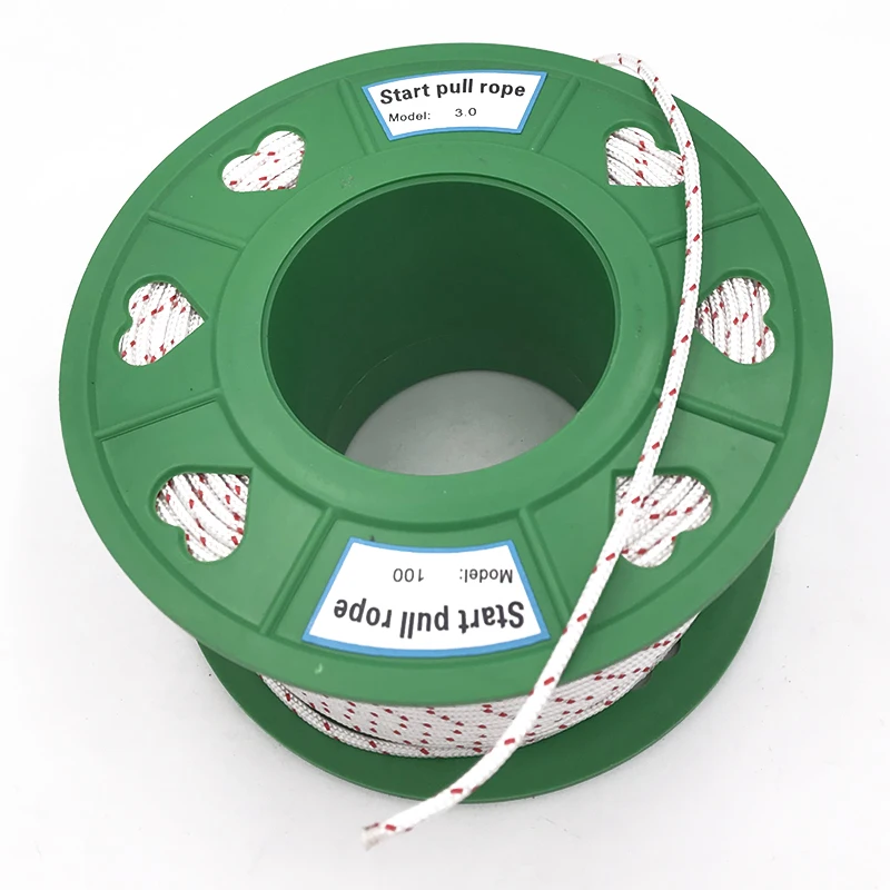 100M Recoil Starter Rope For STIHL MS170 MS180 MS181 MS210 MS230 MS250 FR FS HT KM KW High Quality Starter Ropes
100M Recoil Starter Rope For STIHL MS170 MS180 MS181 MS210 MS230 MS250 FR FS HT KM KW High Quality Starter Ropes