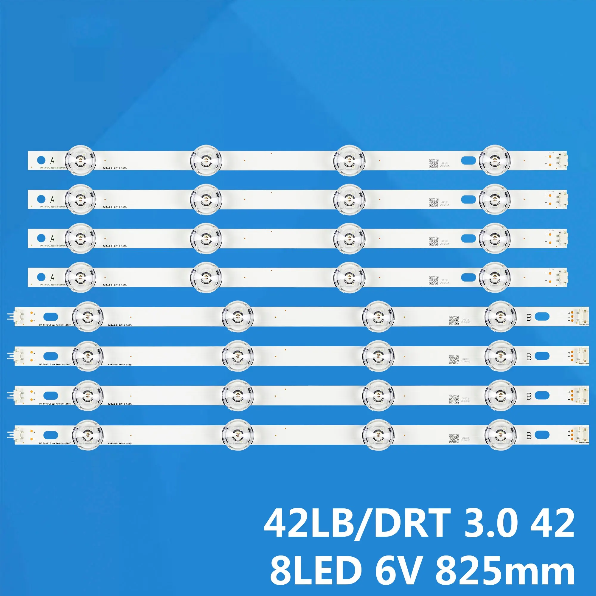 New LED Backlight Strip for LIG LC420DUE-FGA3 LC420DUE-FGA4 LC420DUE-FGA5 LC420DUH-FGP2 LC420DUH-MGP1 LC420DUE-MGA3 42LB5610-CD
New LED Backlight Strip for LIG LC420DUE-FGA3 LC420DUE-FGA4 LC420DUE-FGA5 LC420DUH-FGP2 LC420DUH-MGP1 LC420DUE-MGA3 42LB5610-CD