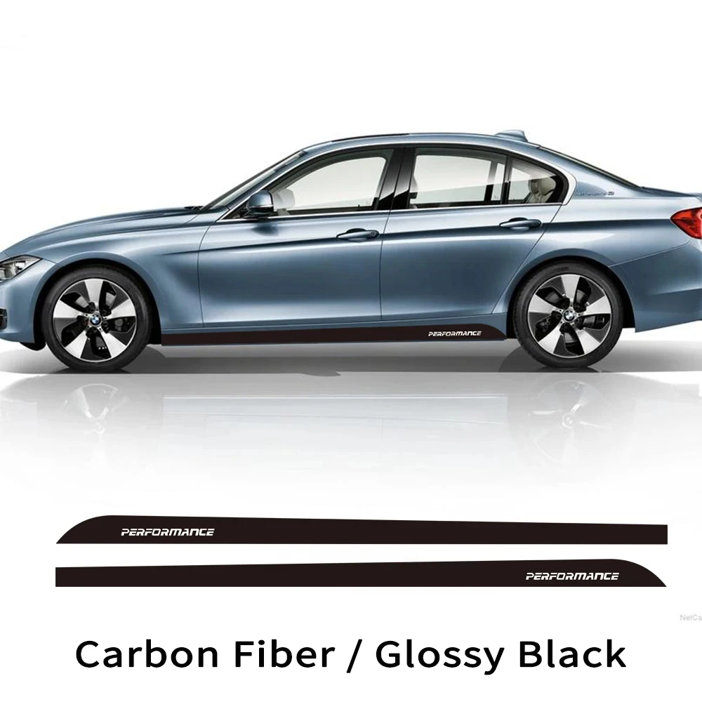 2 Pcs Perforance Car Door Side Skirt Stripes Stickers Vinyl Decals For Bw 3 Series E90 E91 Touring E92 E93 Accessories
2 Pcs Perforance Car Door Side Skirt Stripes Stickers Vinyl Decals For Bw 3 Series E90 E91 Touring E92 E93 Accessories
