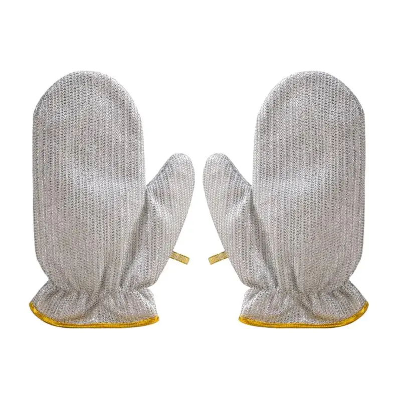 Dishwashing Gloves Waterproof Sponge Scrubber Mitts Heat Insulation Household Washing Dishes Muffs Kitchen gloves Accessories
Dishwashing Gloves Waterproof Sponge Scrubber Mitts Heat Insulation Household Washing Dishes Muffs Kitchen gloves Accessories