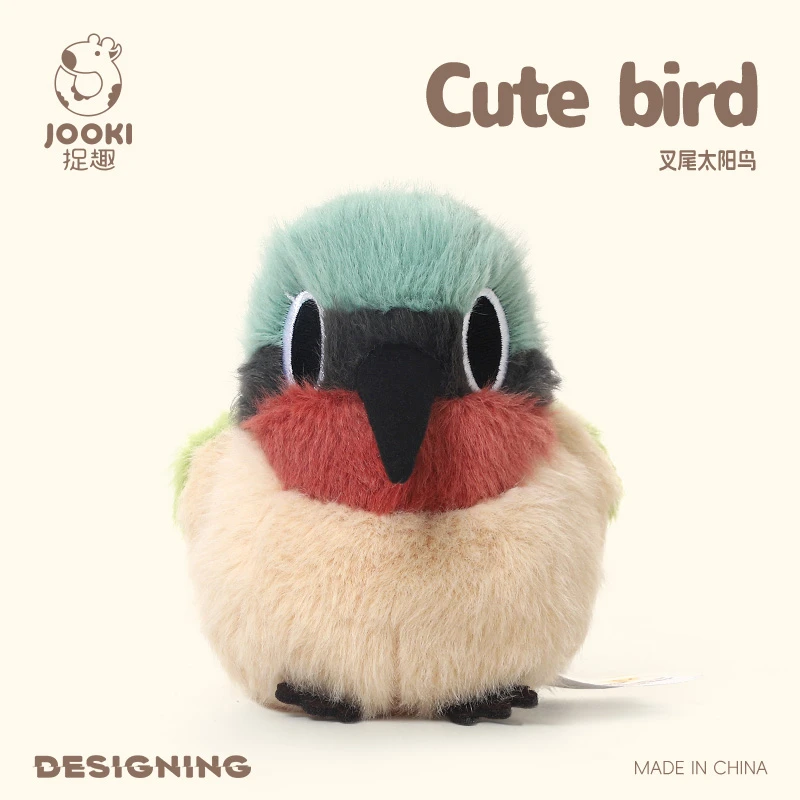 Mini Lifelike Stuffed Plush Toys Fluffy Bird Soft Dolls Kingfisher Sparrow Fork-tailed Sunbird Myna - Kids Birthday Xmas Gifts Mini Lifelike Stuffed Plush Toys Fluffy Bird Soft Dolls Kingfisher Sparrow Fork-tailed Sunbird Myna - Kids Birthday Xmas Gifts