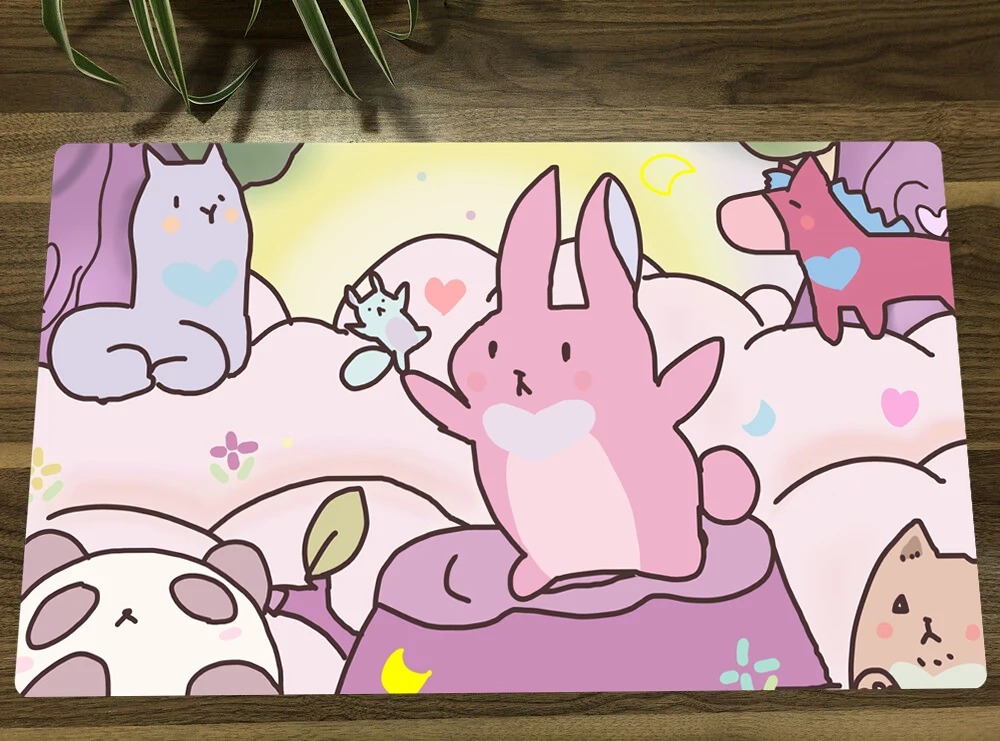 YuGiOh Melffy of the Forest Trading Card Game Mat TCG CCG Playmat Rubber Mouse Pad Desk Table Gaming Play Mat With Bag 60x35cm
YuGiOh Melffy of the Forest Trading Card Game Mat TCG CCG Playmat Rubber Mouse Pad Desk Table Gaming Play Mat With Bag 60x35cm