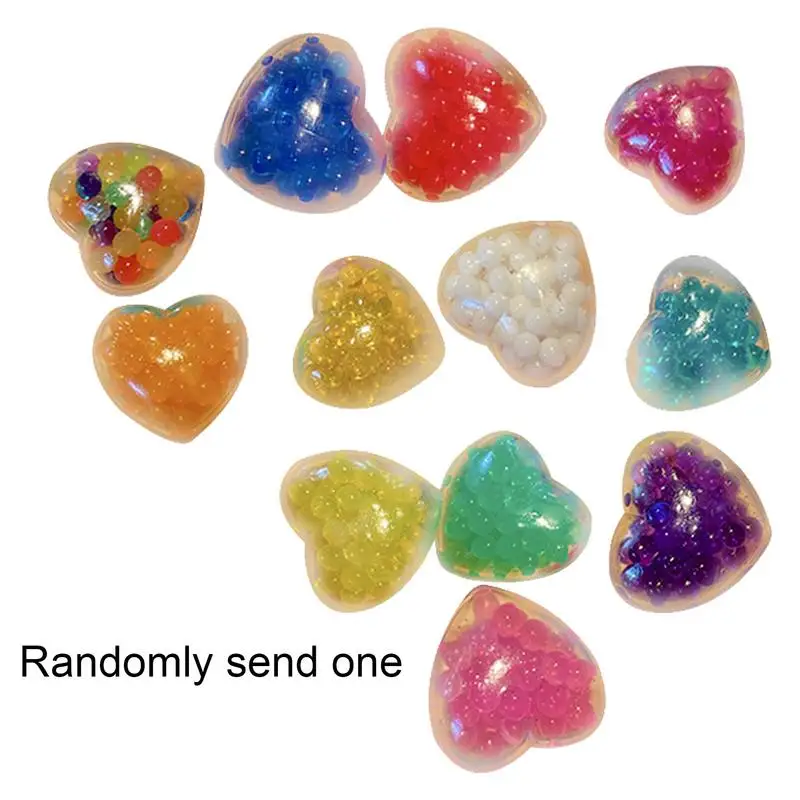 Love Bead Stress Balls TPR Stress Relief Squeeze Toy Kneading Prop Mini SquishyToys Novelty Cute Stretchy Heart Stress Relief
Love Bead Stress Balls TPR Stress Relief Squeeze Toy Kneading Prop Mini SquishyToys Novelty Cute Stretchy Heart Stress Relief