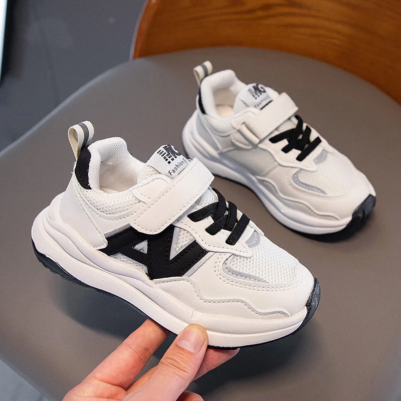 Size 27-36 Kids Light Running Sneakers Children Casual Anti-slip Wear-resistant Sport Shoes for Boys Girls zapatillas de deporte
Size 27-36 Kids Light Running Sneakers Children Casual Anti-slip Wear-resistant Sport Shoes for Boys Girls zapatillas de deporte