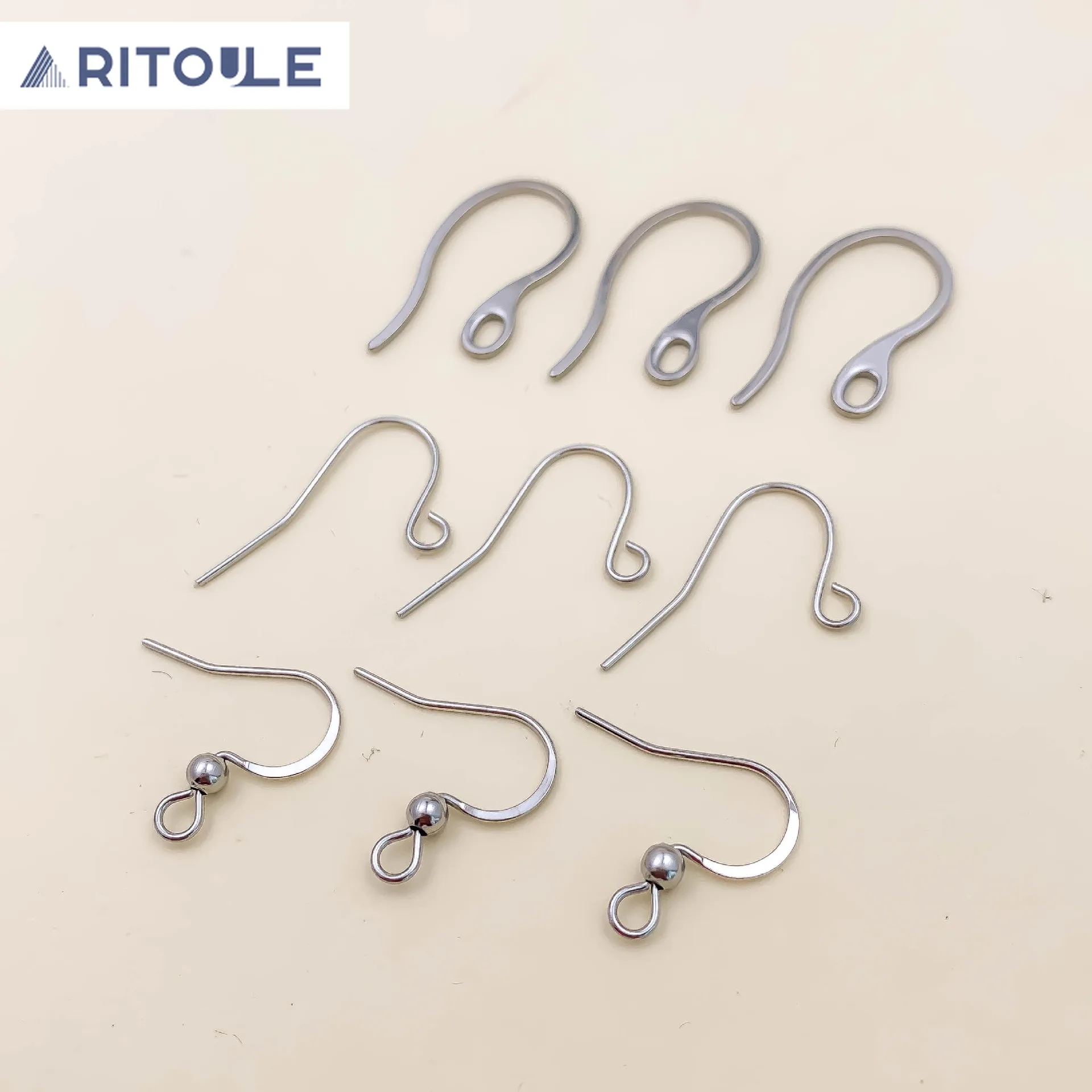 Stainless steel U-shaped hook beads big light hook flat hook ear hook DIY parts wholesale
Stainless steel U-shaped hook beads big light hook flat hook ear hook DIY parts wholesale