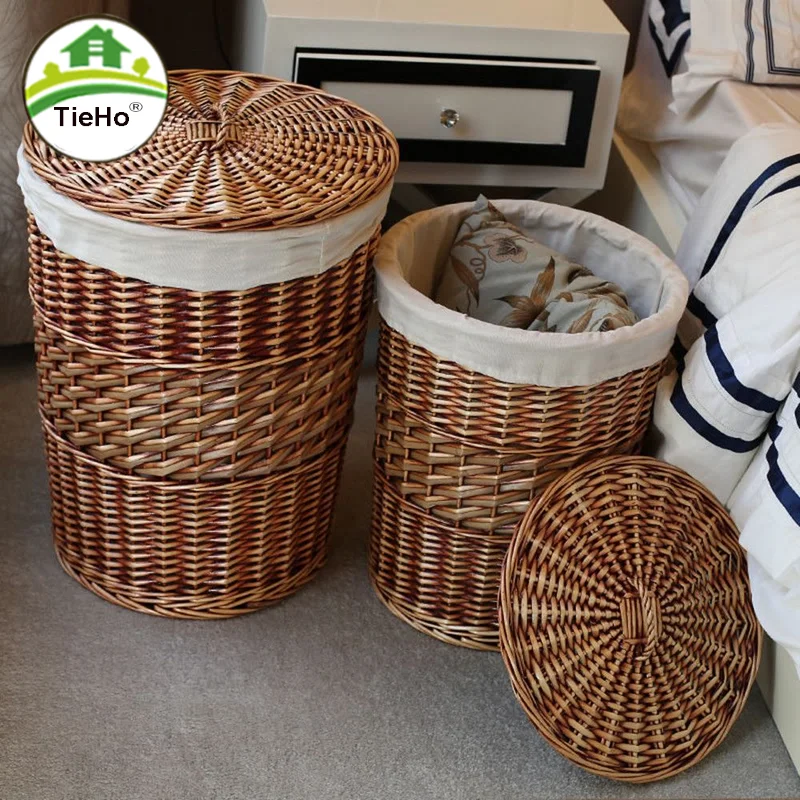 Bathroom Dirty Clothes Rattan Storage Basket Living Room Bedroom Sundries Wicker Storage Box With Lid Simple Home Accessories
Bathroom Dirty Clothes Rattan Storage Basket Living Room Bedroom Sundries Wicker Storage Box With Lid Simple Home Accessories