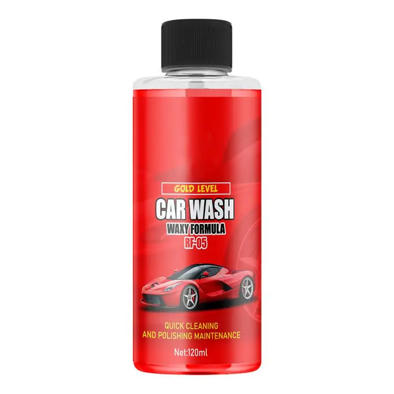 

Car Cleaner 120ml Car Wash Solution Multi-purpose Cleaning Liquid Surface Cleaner Remove Grease For Cars Trucks SUVs Motorcycle