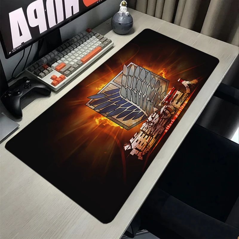 Mouse Pad Attack on Titan Office Computer Desk Mat Mouse Mats Gamer Keyboard Mat Stitched Edge Mousepad Cabinet Gaming Accessoy
Mouse Pad Attack on Titan Office Computer Desk Mat Mouse Mats Gamer Keyboard Mat Stitched Edge Mousepad Cabinet Gaming Accessoy