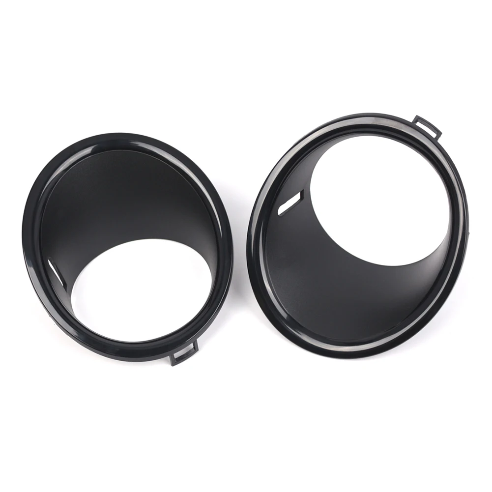 Car Fog Light Frame Car Accessories R55 R56 R57 ABS Black Trim Front Fog Light Brand New High Quality 2pcs/set
Car Fog Light Frame Car Accessories R55 R56 R57 ABS Black Trim Front Fog Light Brand New High Quality 2pcs/set
