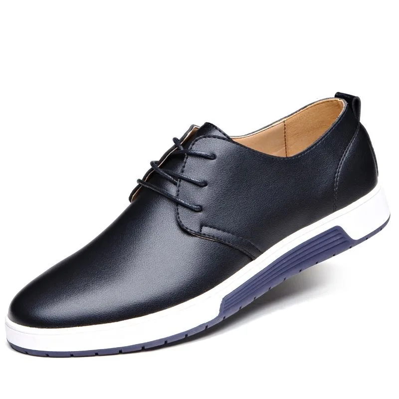 

Мужские повседневные туфли оксфорды, уличные легкие классические туфли для делового офиса, Прогулочные кроссовки, мужская обувь