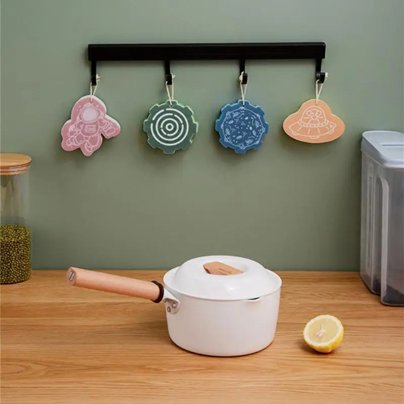 Sponge Wipe Set Decontamination Magic Wipe Kitchen Rag Brush Bowl Wash Pot Brush Clean Dish Wash Wipe Kitchen Accessories
Sponge Wipe Set Decontamination Magic Wipe Kitchen Rag Brush Bowl Wash Pot Brush Clean Dish Wash Wipe Kitchen Accessories